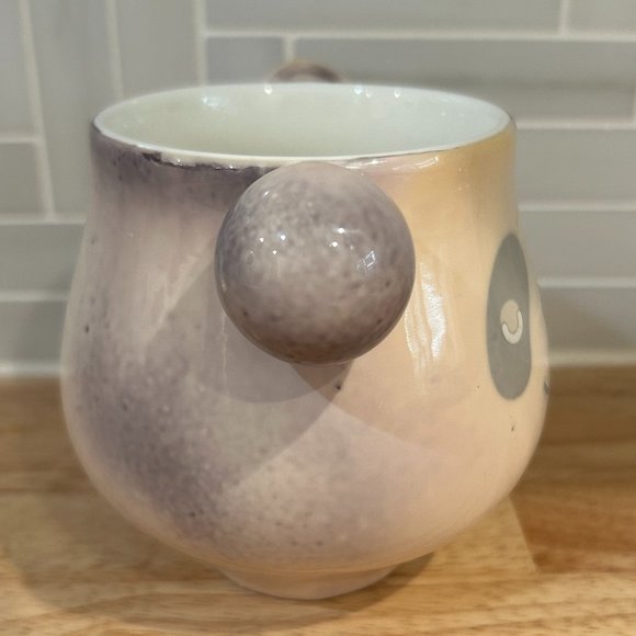 Thumbs Up Panmug Beige Panda Bear Ceramic Coffee Tea Mug Color changing! - Picture 5 of 7